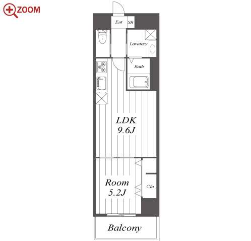 RESIDENCE DRACAENA 間取り