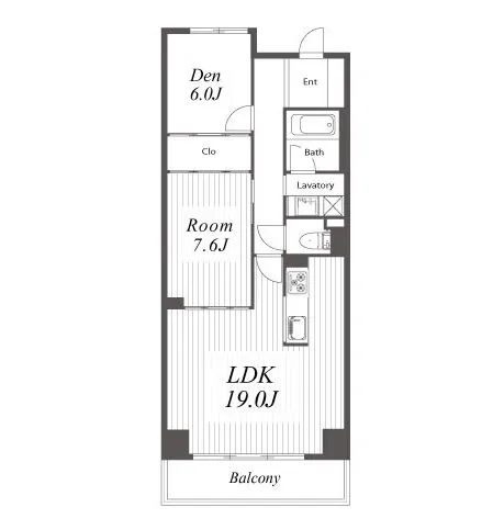 覚王山 TERRACE 間取り