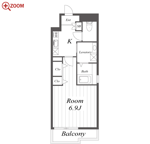 S-RESIDENCE本山 間取り