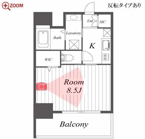 アリエッタNagoya 間取り