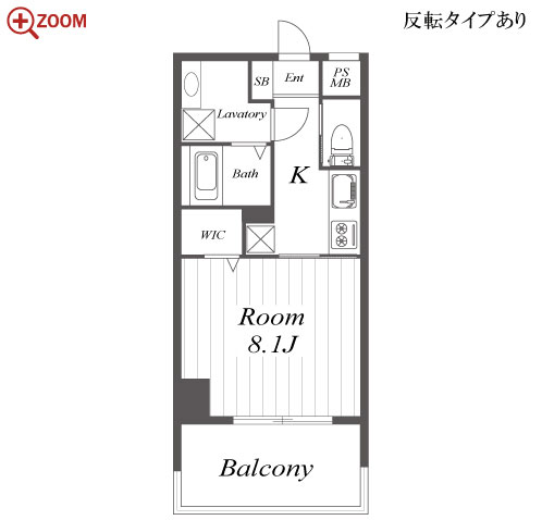 アリエッタNagoya 間取り