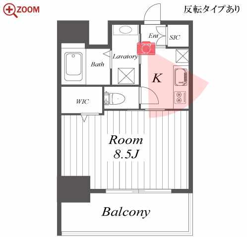 アリエッタNagoya 間取り