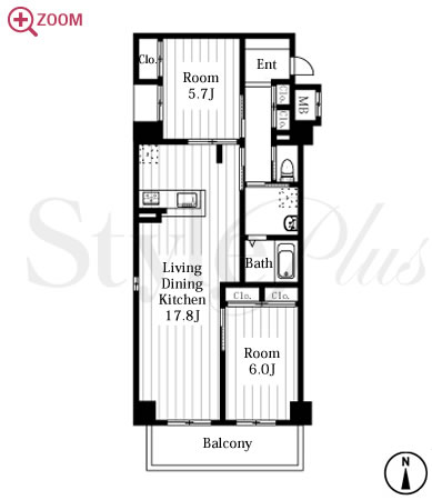 PREMIER IMMEUBLE 間取り