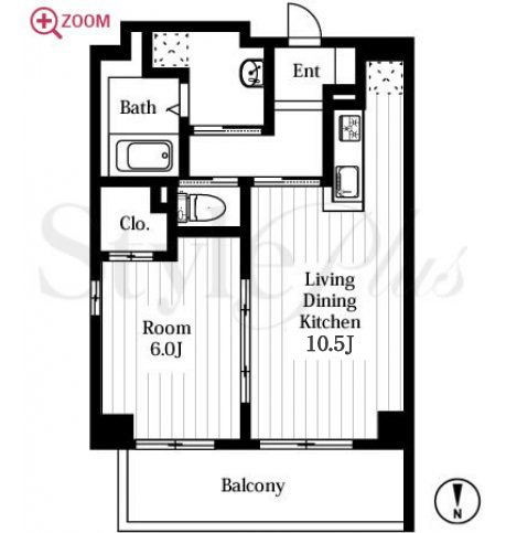 PREMIER IMMEUBLE 間取り