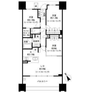 ザ・パークハウス名古屋 間取り