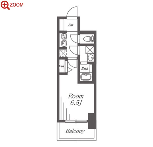 S-RESIDENCE今池駅前 間取り