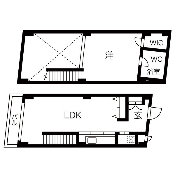 NBM則武 間取り