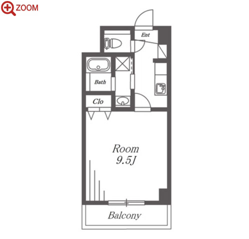 lives residence 太閤通 間取り