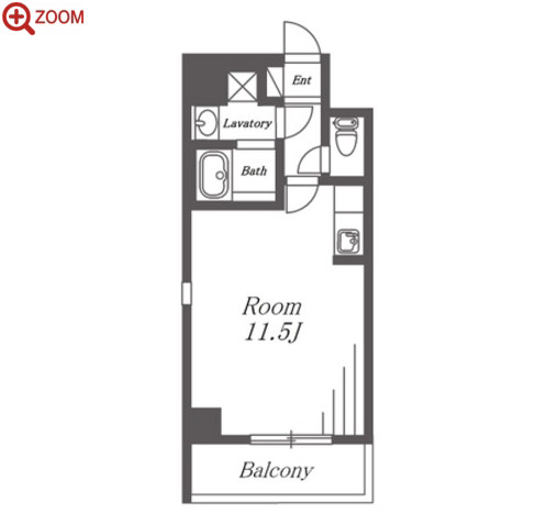 lives residence 太閤通 間取り