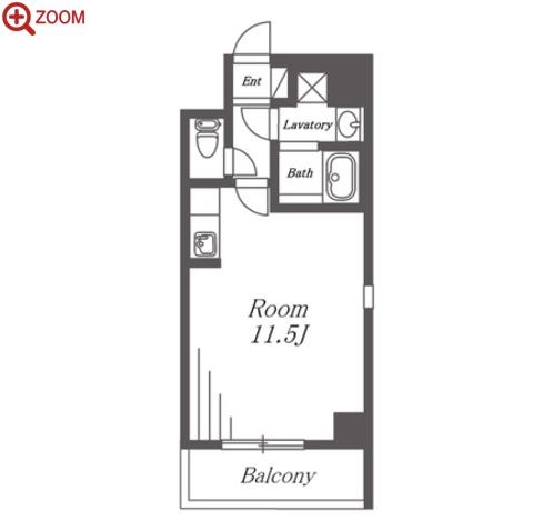 lives residence 太閤通 間取り