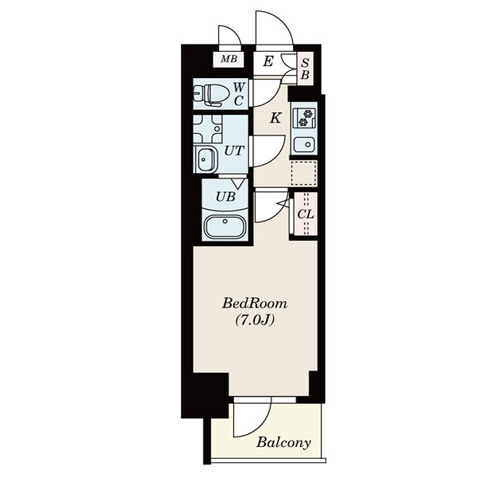 S-RESIDENCE名駅太閤 間取り