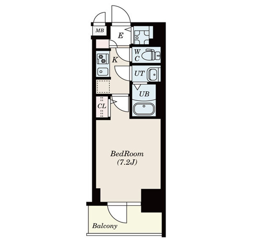 S-RESIDENCE名駅太閤 間取り