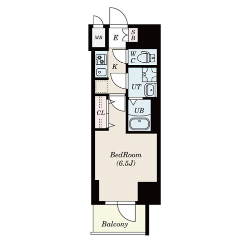 S-RESIDENCE名駅太閤 間取り