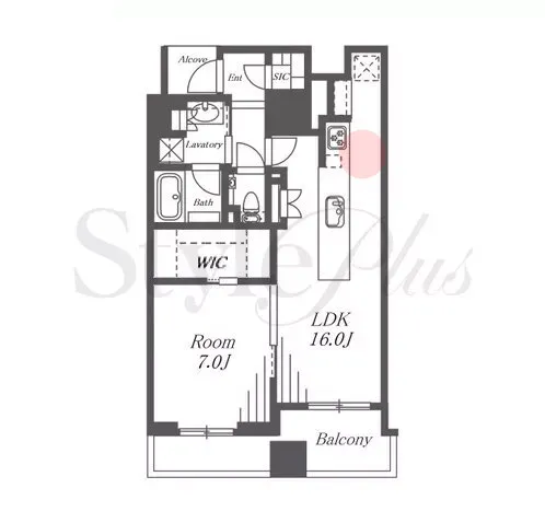 グランドメゾン大須ザ・タワー 間取り