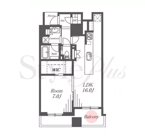 グランドメゾン大須ザ・タワー 間取り