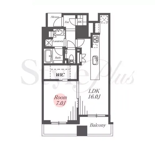 グランドメゾン大須ザ・タワー 間取り