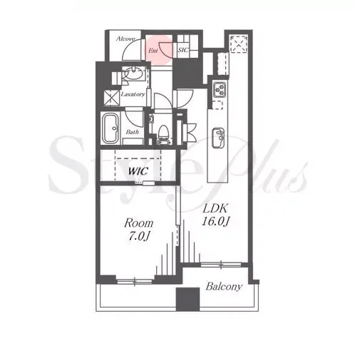 グランドメゾン大須ザ・タワー 間取り