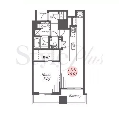 グランドメゾン大須ザ・タワー 間取り