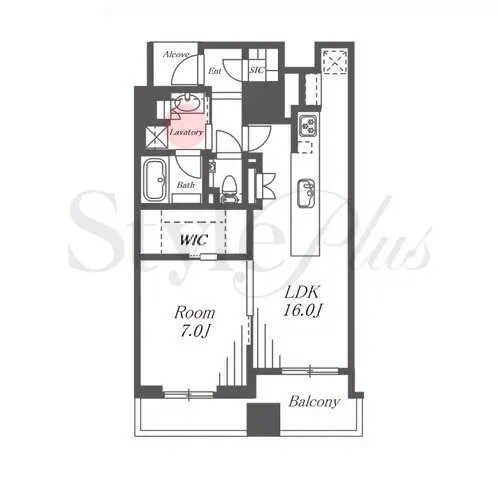 グランドメゾン大須ザ・タワー 間取り
