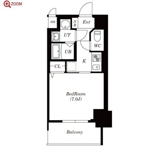 S-RESIDENCE浄心East 間取り