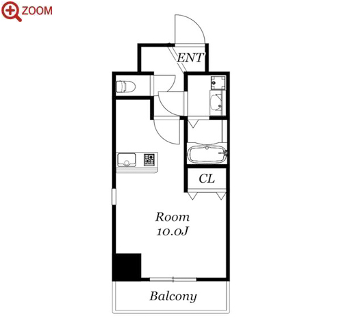THE RESIDENCE IMAIKE EAST 間取り