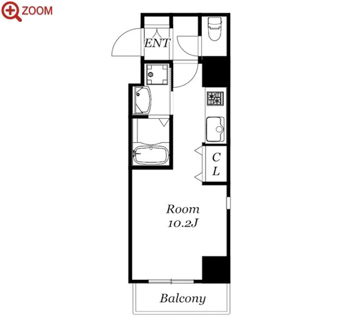 THE RESIDENCE IMAIKE EAST 間取り