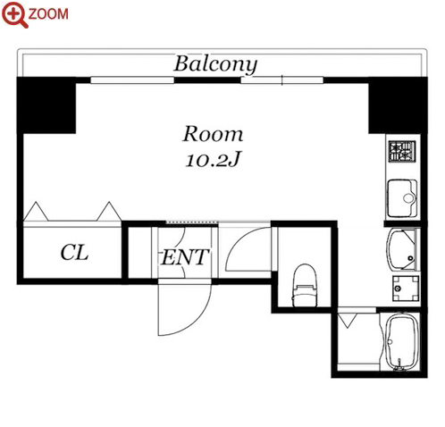THE RESIDENCE IMAIKE EAST 間取り