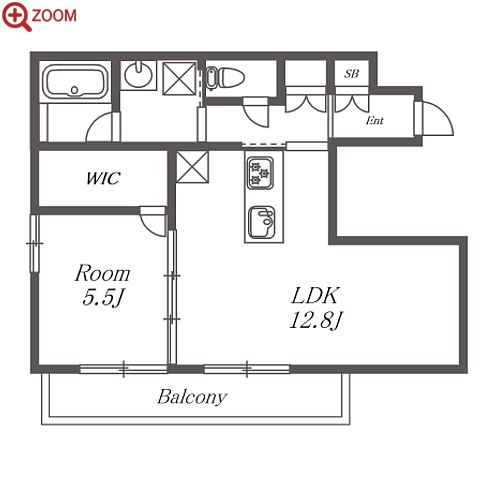 Residence d’ 平和が丘 間取り