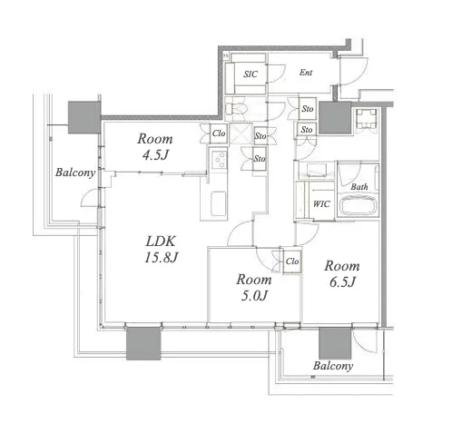 NAGOYA the TOWER 間取り