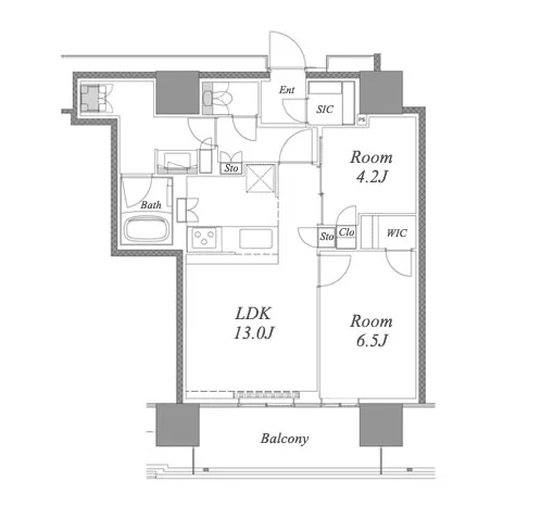 NAGOYA the TOWER 間取り