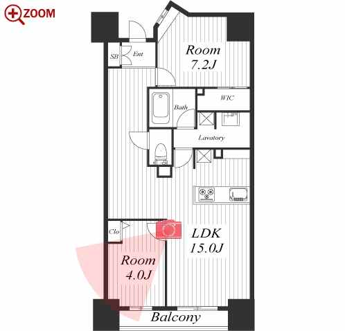 ロイヤルパークス千種 間取り