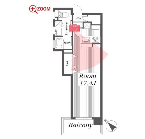 ロイヤルパークス千種 間取り