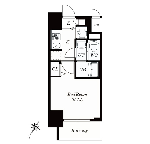 S-RESIDENCE一社 間取り