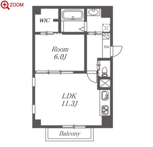 Sugarloaf Park花の木 間取り