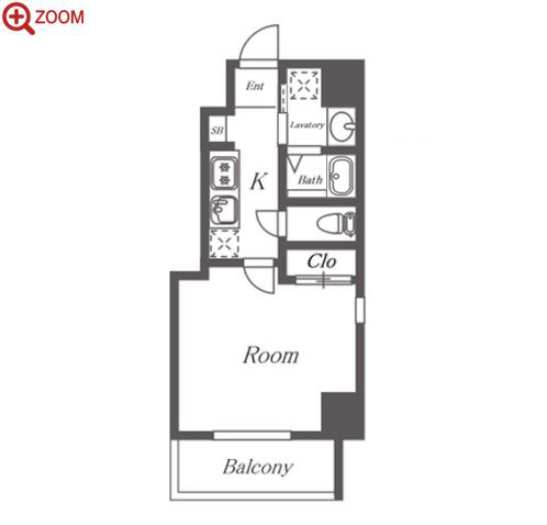 Lives Residence Sako 間取り
