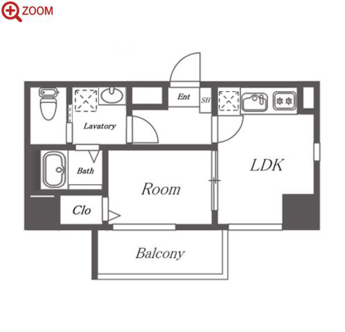 Lives Residence Sako 間取り