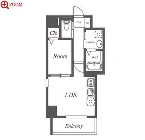 Lives Residence Sako 間取り