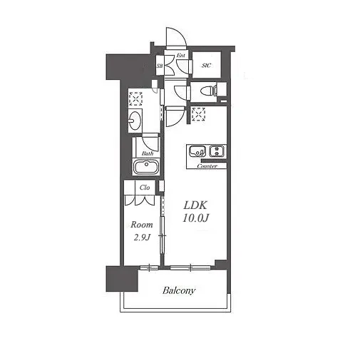リニアゲートタワー名古屋 間取り