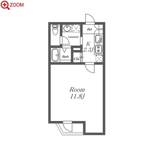 Lives Residence 東桜 間取り