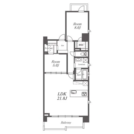 PEAKS IZUMI 間取り