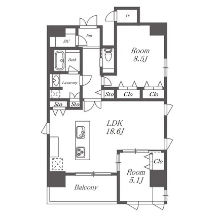 プロシード池下 間取り