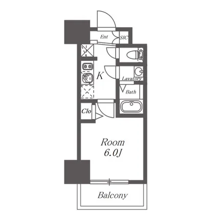 MAXIV名古屋 間取り