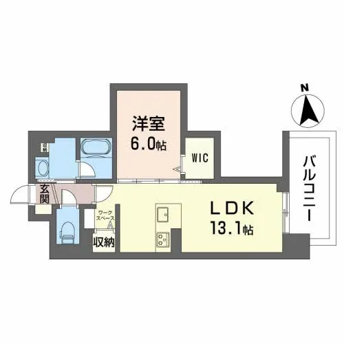 クオリア覚王山 間取り