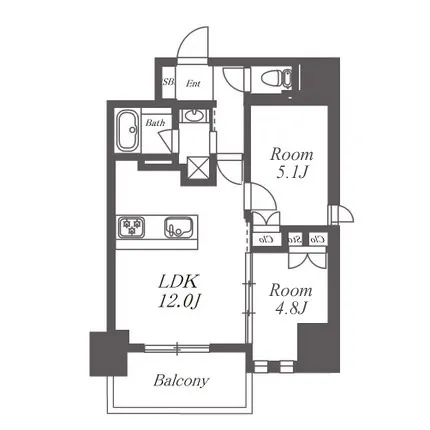 サーティスリー上前津 間取り