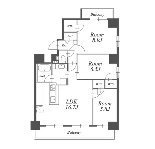 メイプルグラン本山 間取り