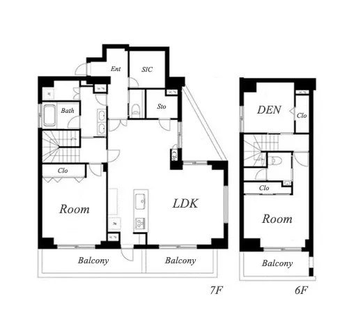 ルカレ則武 間取り