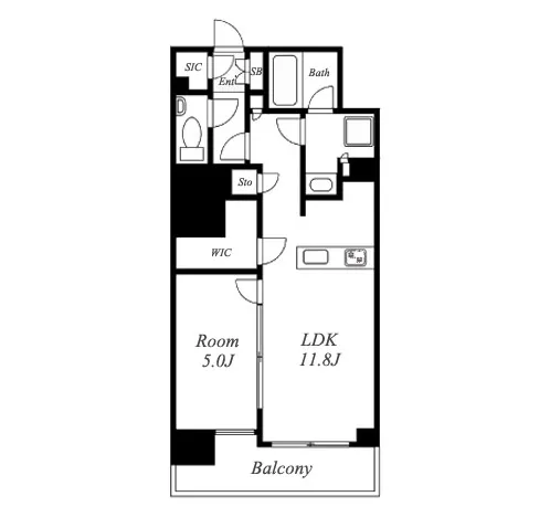 GRAN PASEO名古屋伏見 間取り