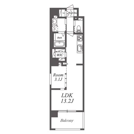 THE GD one 間取り