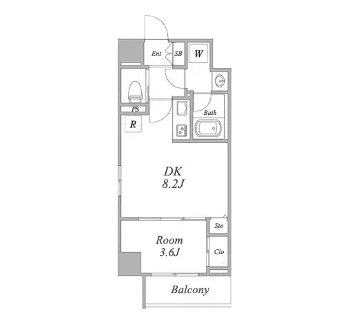 MONO御器所 間取り