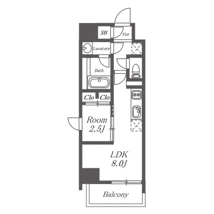 ルネフラッツ浄心 間取り